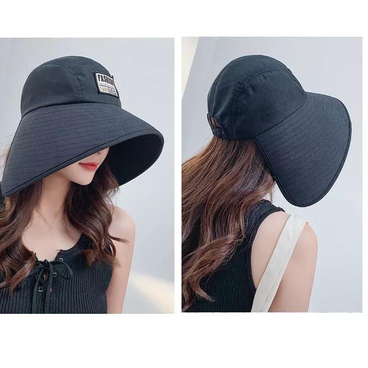 Kejutan Meriah Topi Musim Panas Topi Wanita Pelindung Sinar Matahari Topi Wanita Anti UV