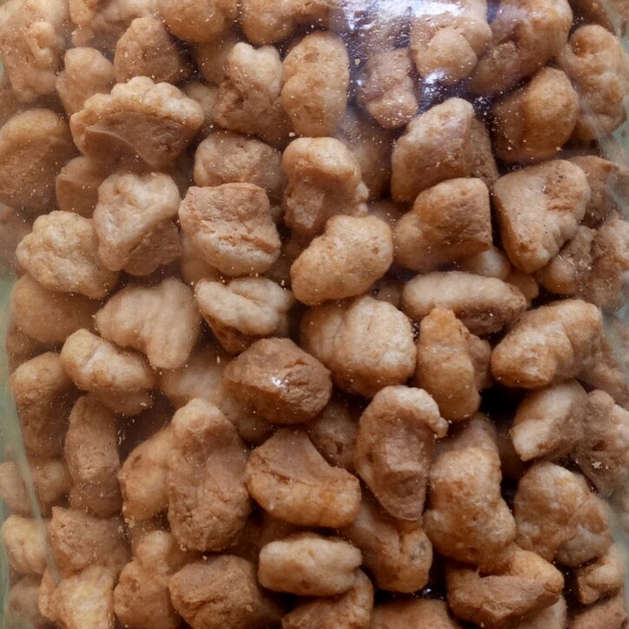 

baso Aci/boci/seblak CUANKI TAHU KERING KHAS GARUT 1 BAL - BARU