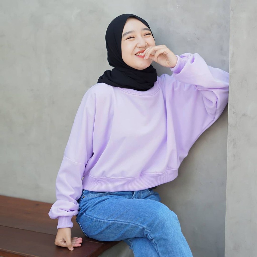 hoodie sweater basic jaket pria/wanita