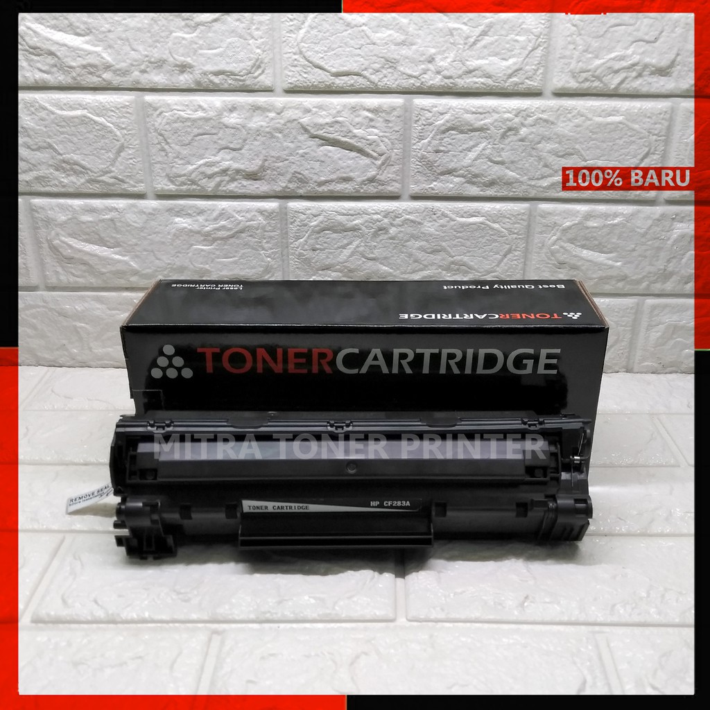 Toner Cartridge Best Quality CF283A-83A Untuk printer HP LaserJet Pro M201dw/M125a/M127fn/MFP M225dn