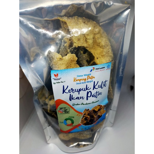 

B'Dogham Kerupuk kulit patin