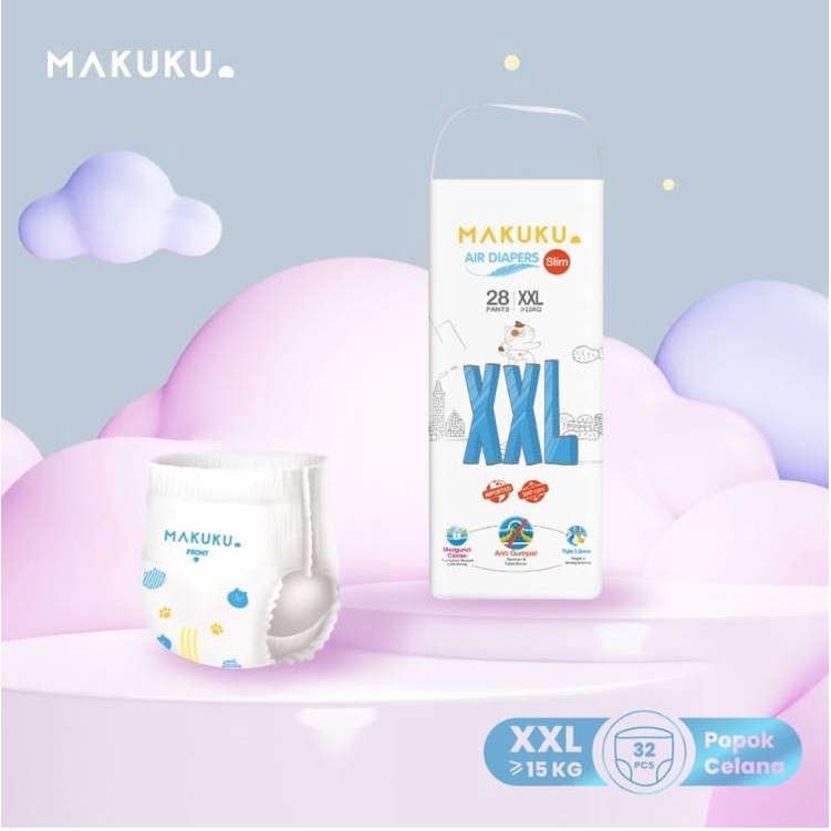 Makuku Air Slim Diapers &amp; Pants