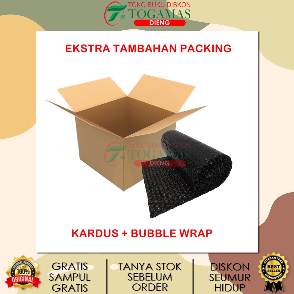 

BUBBLE WRAP & KARDUS TAMBAHAN PACKING AGAR PAKET LEBIH AMAN
