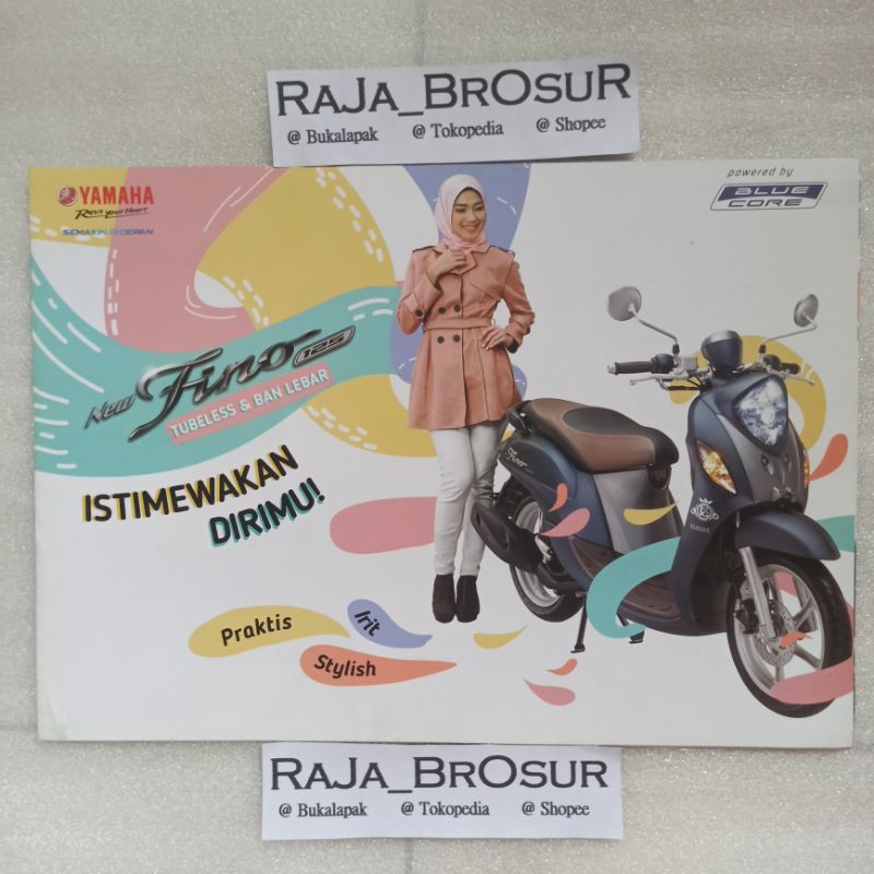 Brosur Yamaha New Fino 125