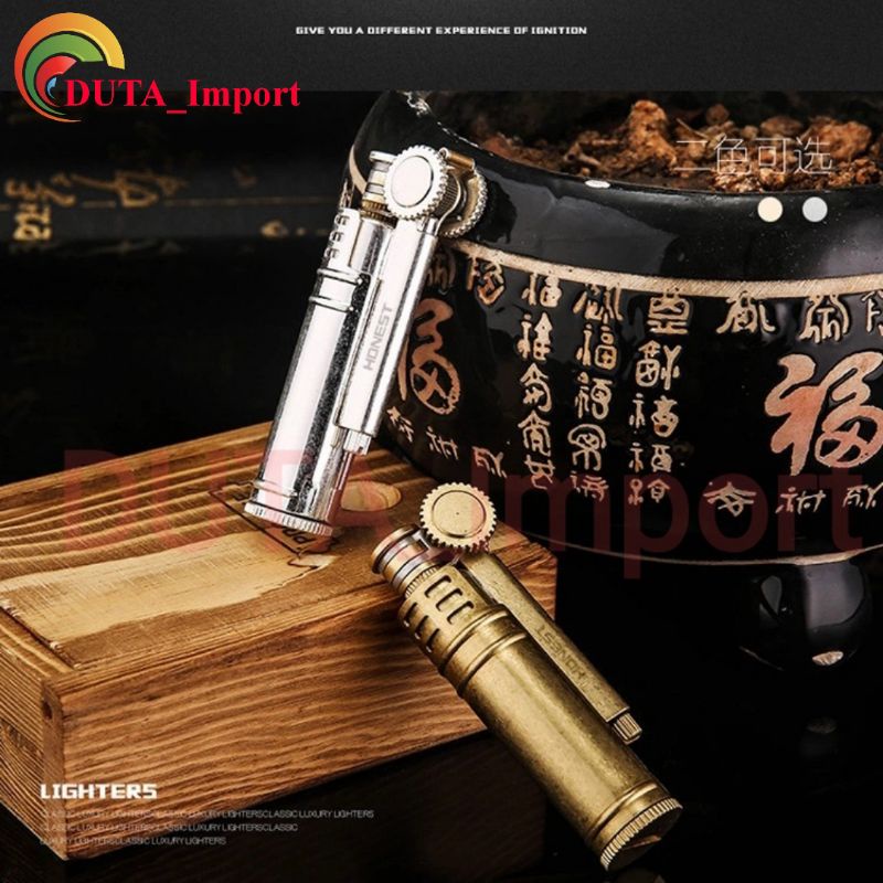 Honest Lighter korek Api Sumbu Classic Original Import High Quality