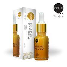 Pipiqiu - Serum Glowing pencerah Wajah Vit C / Gold Plus Vit C Glowing Serum Pipiqiu