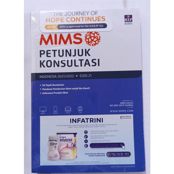 MIMS PETUNJUK KONSULTASI 2021/2022