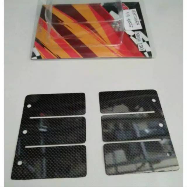 Lidah membran ninja 150r - ninja 150RR carbon original RC3