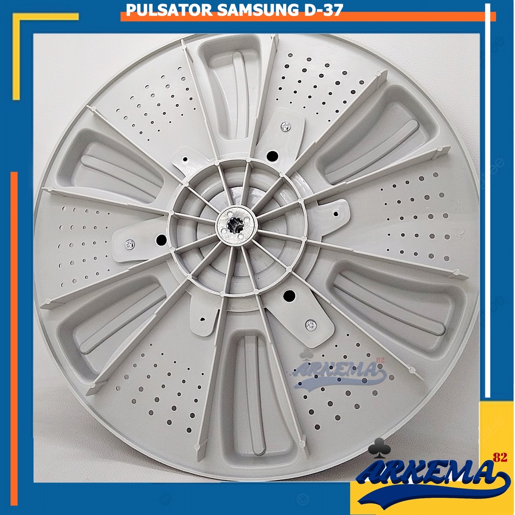 PULISATOR SAMSUNG | PULSATOR MESIN CUCI 1 TABUNG SAMSUNG AS GERIGI-11 DIAMTER 36.5 CM | TOP LOADING PULSATOR