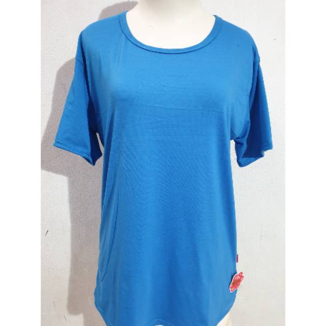 Meygrosir  Spandex manset  XXL pendek warna biru turkis