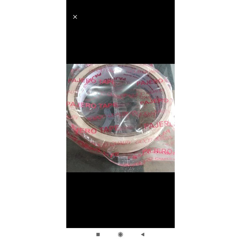 

solasi kertas pajero isolasi kertas masking tape