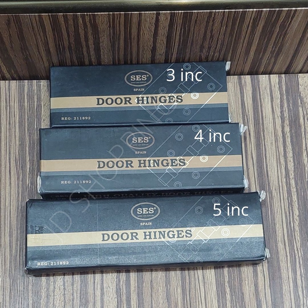 Engsel Pintu SES Hardened