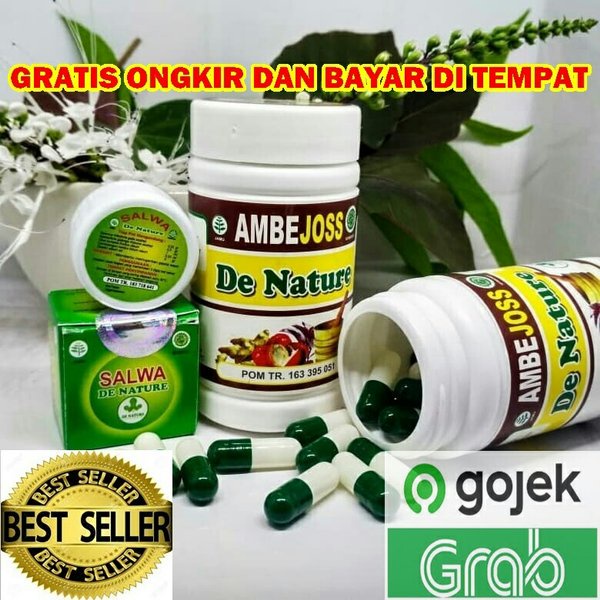 

Herbal Pilihan Obat Wasir-Ambeien Ambejoss Salwa De Nature