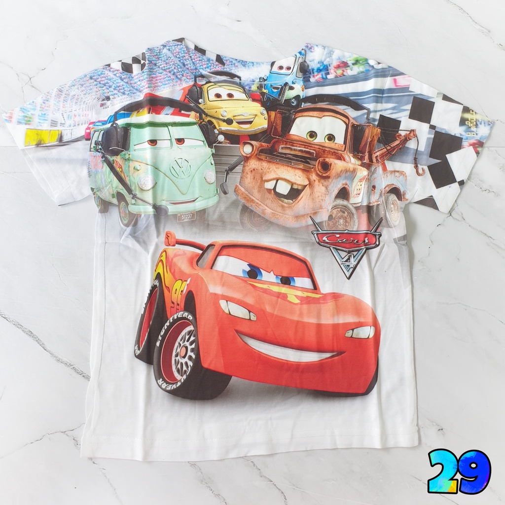 Furo Kaos Anak Cars