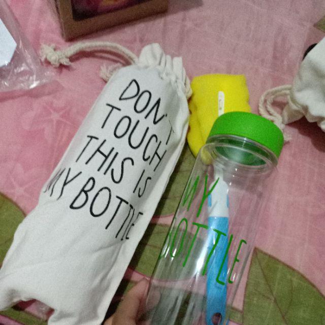 My Bottle Bening + Free Sarung + Bubble Warp