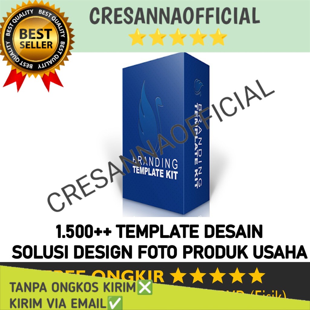 Terbaru Solusi Design Foto Produk Usaha 1500+ Template PREMIUM