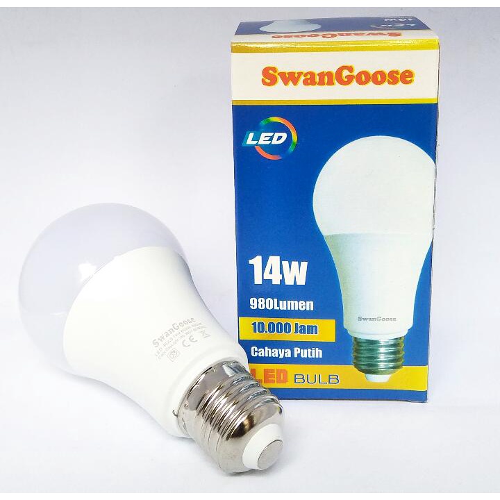 [GARANSI 1TAHUN]LAMPU LED MODE PHILIPS18w/14w/10w/6w MERK SWANGOOSE