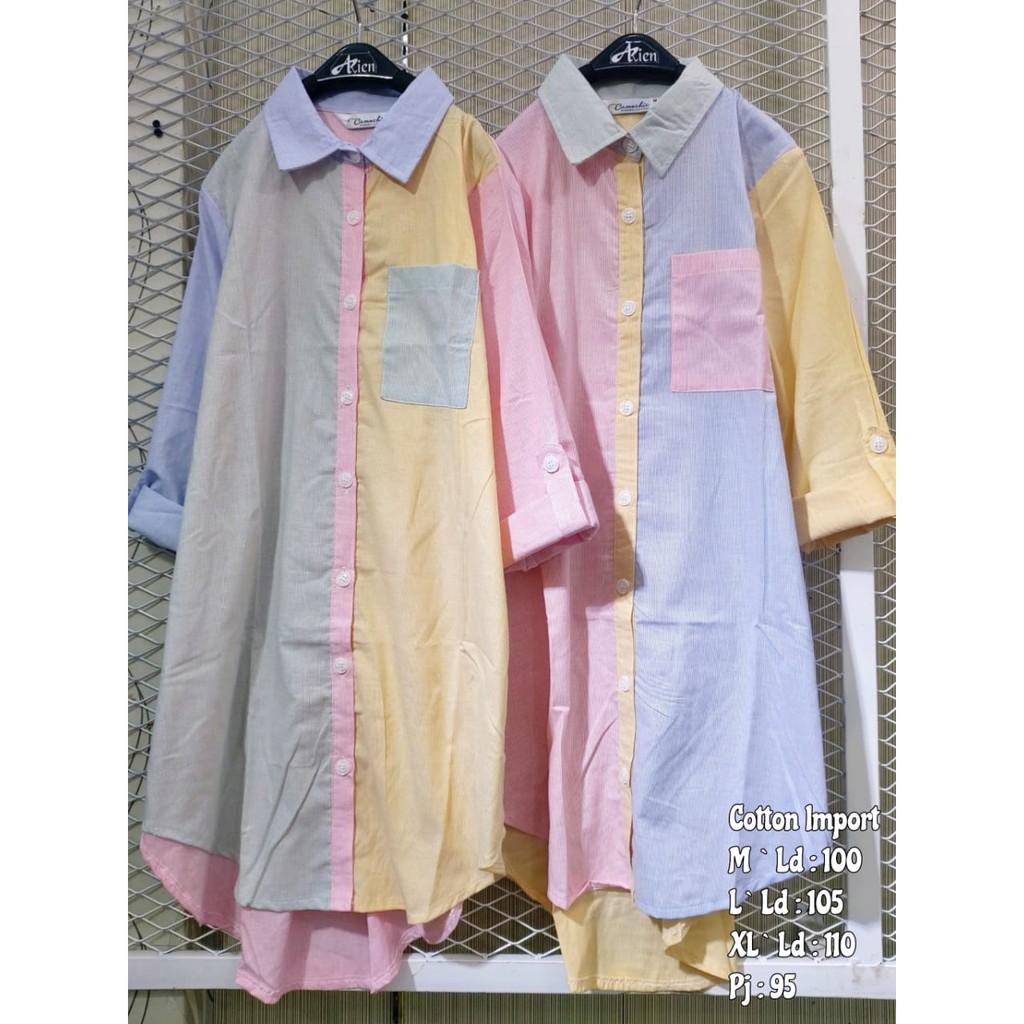 LONG TUNIK UNIK IMPORT