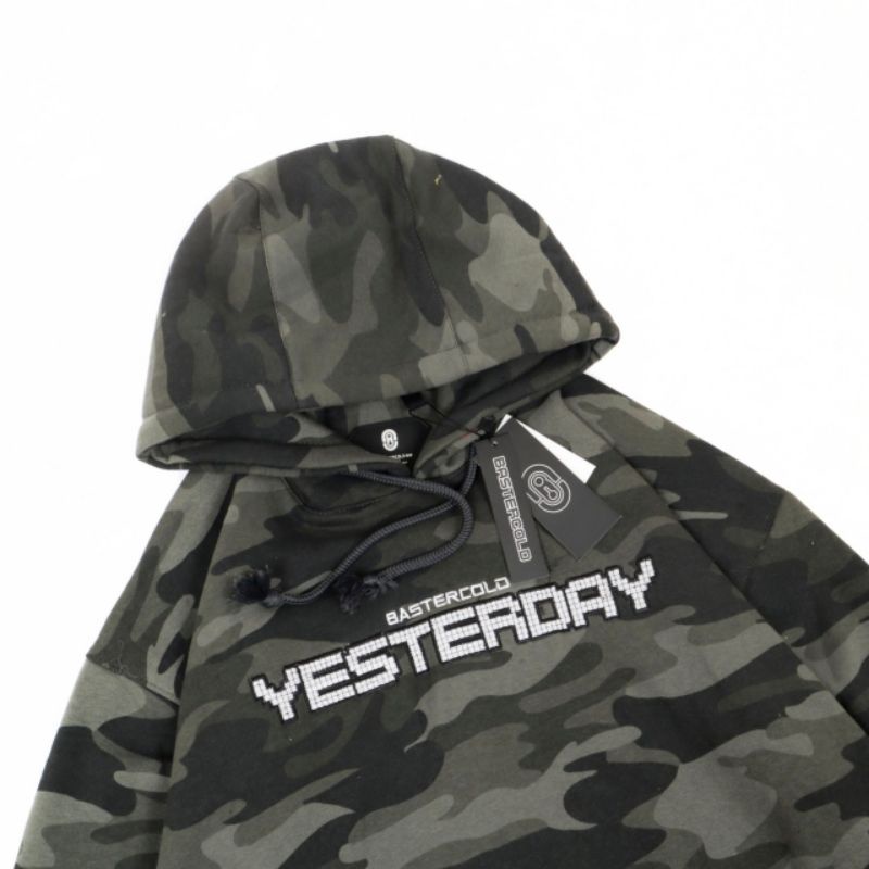 SWEATER HOODIE ORIGINAL BASTERCOLD CAMO YESTERDAY AUTHENTIC