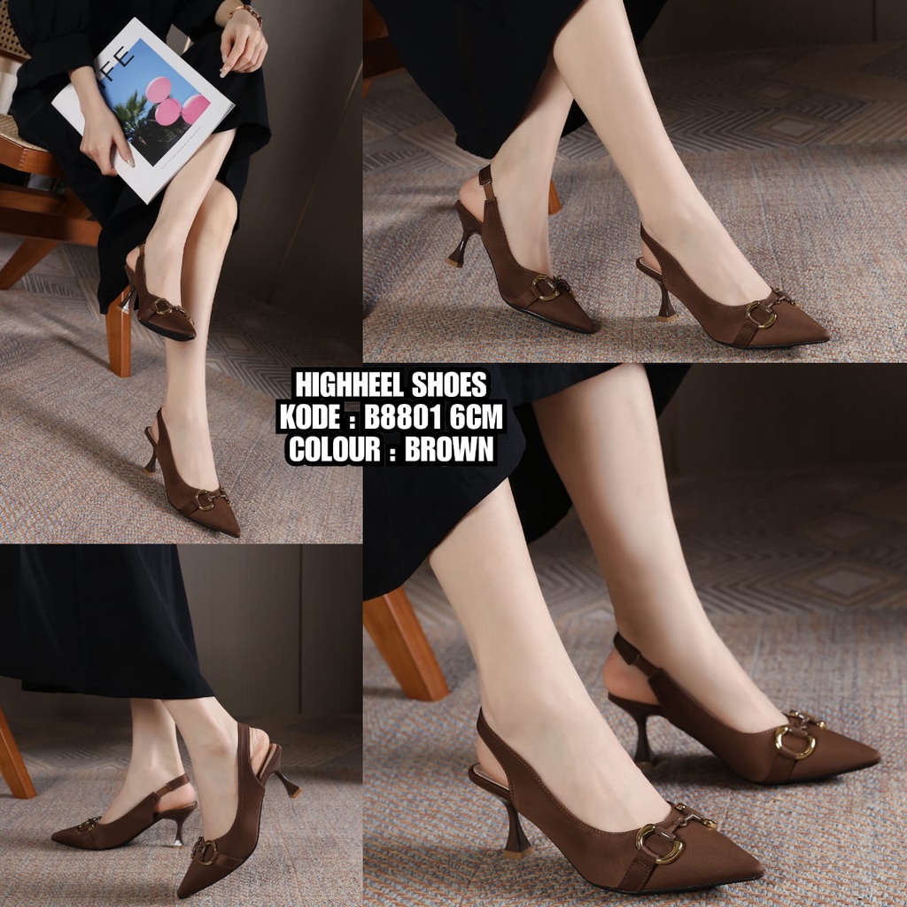 JR HIGHHEEL SHOES B8801