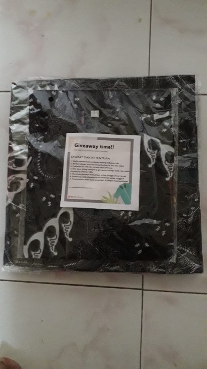 Batik Couple Keluarga Sania Ruffle Ori Ndoro Jowi Dnt Kupu Abu