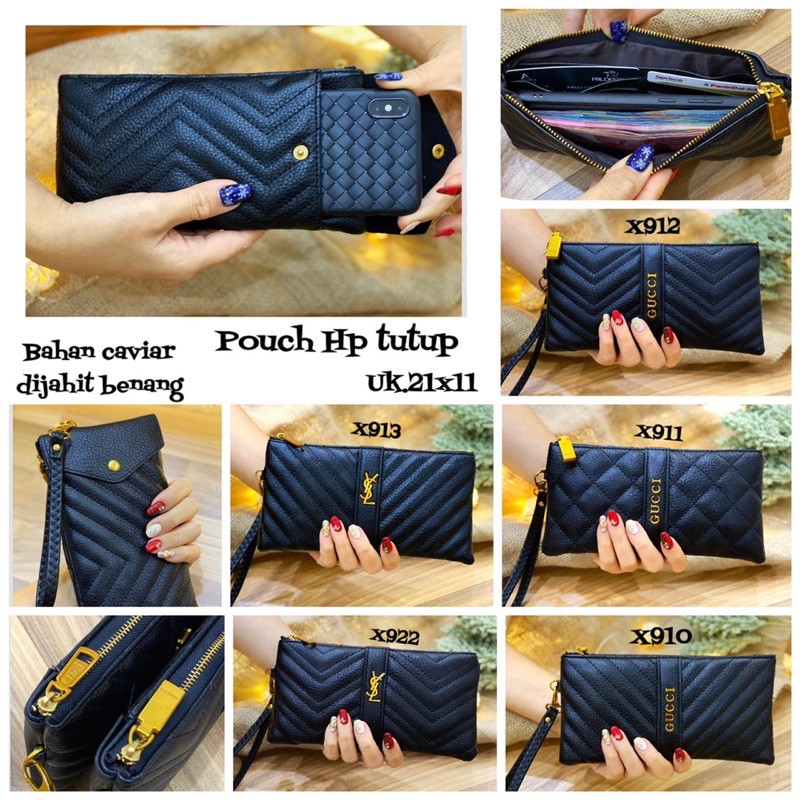 POUCH IMPORT/IMPORT PREMIUM/DOMPET HP/ POUCH KEREN/ POUCH HP