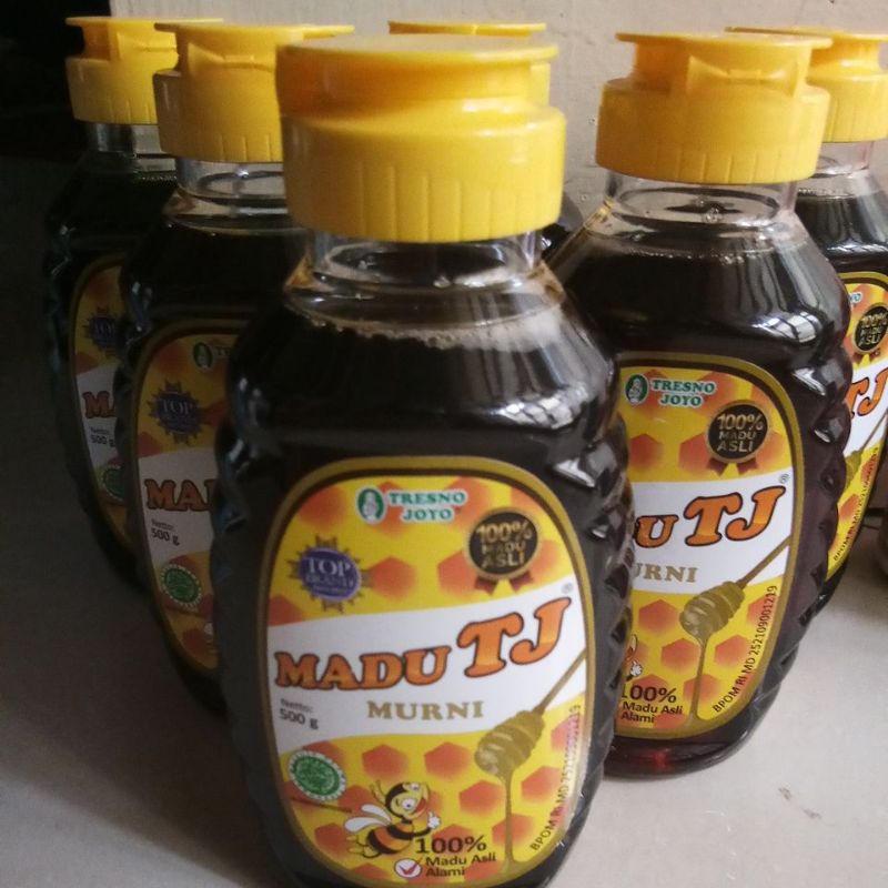 

Madu TJ murni 500 gr