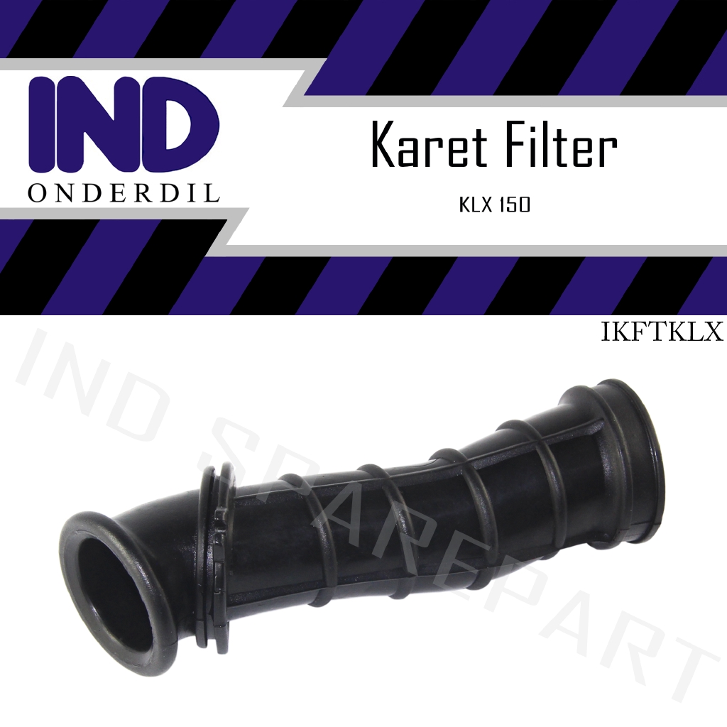 Karet Filter-Saringan Udara Join Karbu-Carbu Kawasaki KLX 150