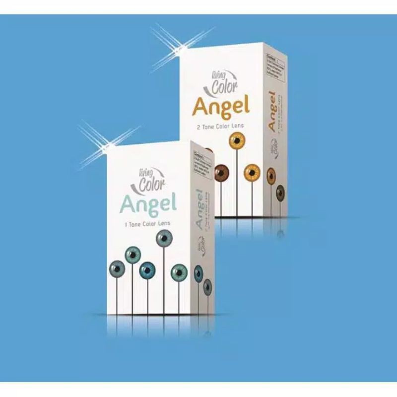 SOFTLENS LIVING COLOR ANGEL NORMAL BY IRISLAB