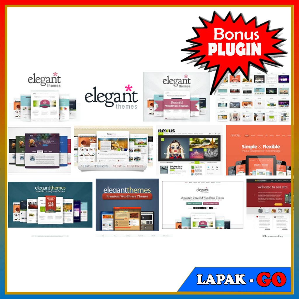 Paket 88 Template - Premium Wordpress Template