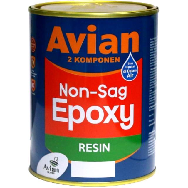 

Lem Epoxy Non-Sag Avian 800 Gram Lem Sebaguna Area Basah