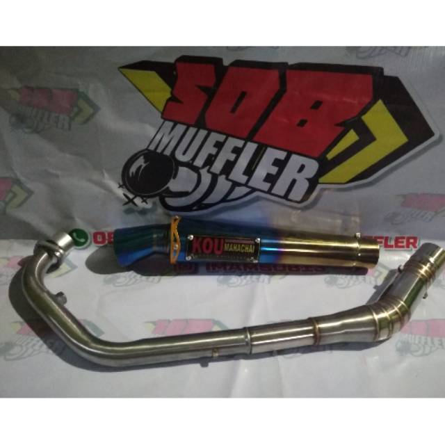 Knalpot kou mahachai satria fu