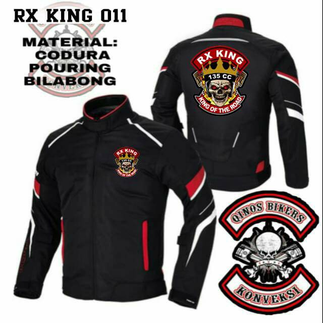 67 Desain Jaket Touring Rx King Terbaru