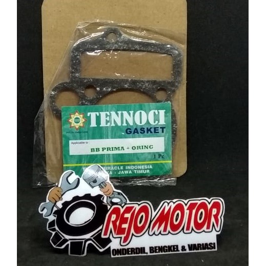 Gasket Perpak Buring + Oring Honda Grand Supra Prima Merk Zunagawa,Tennoci