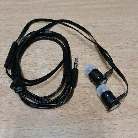 Handsfree Headset Earphone Smartfren Andromax Stereo With Mic