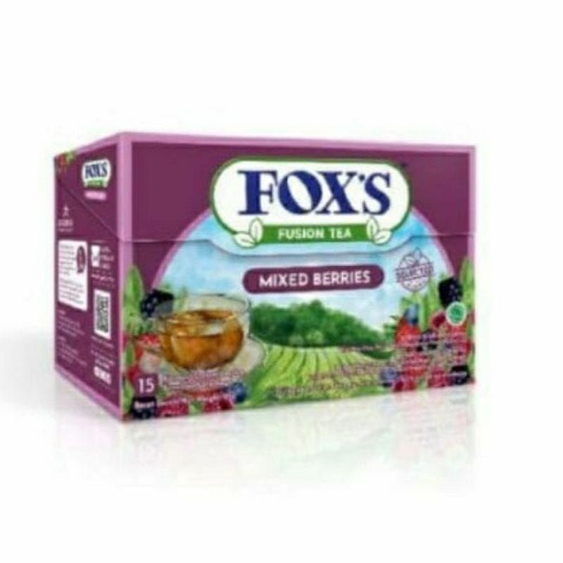 

Fox's Fusion Tea 15's Mix Berries