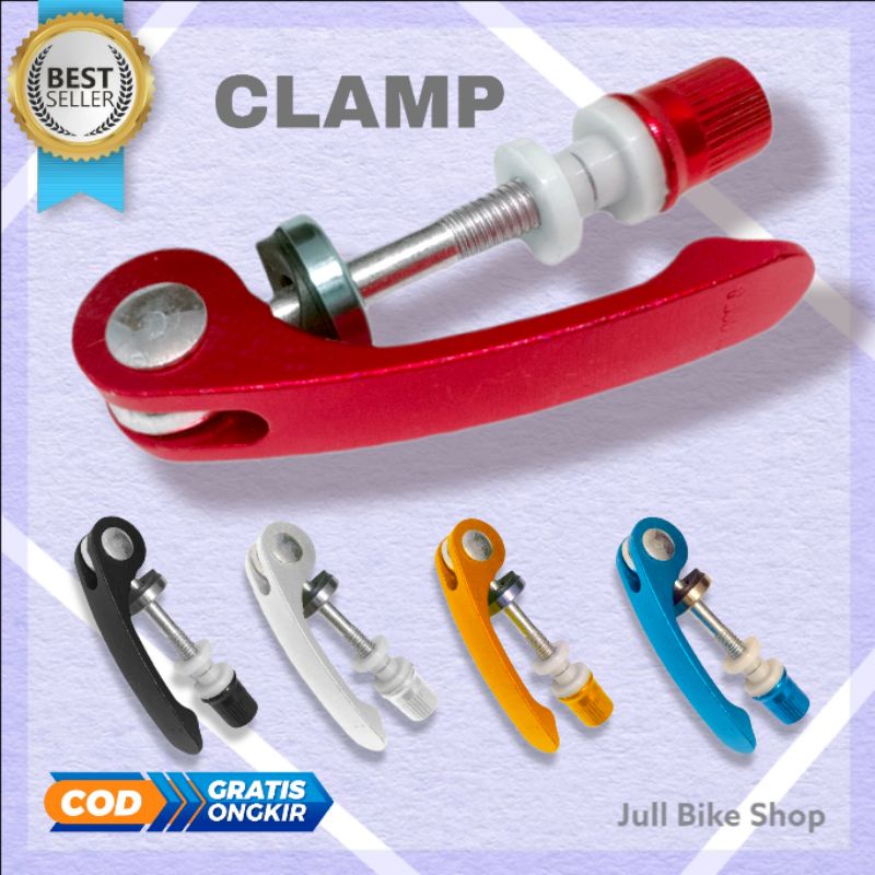 Seat clamp sepeda fixie lipat seatclamp sadel penjepit tempat duduk