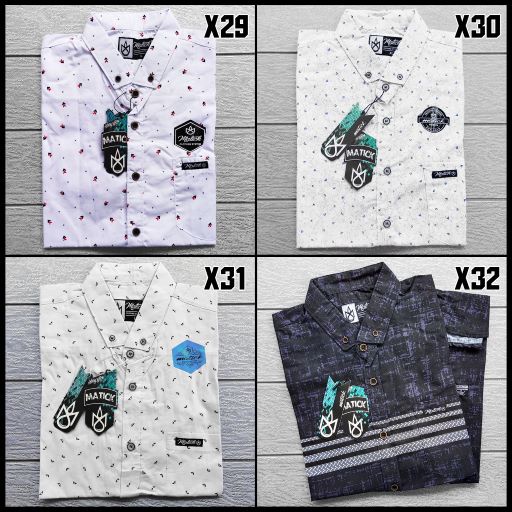 Kemeja pria distro xl / kemeja cowok xl / kemeja pria murah bagus / Kemeja Motif / Hem Cowok distro