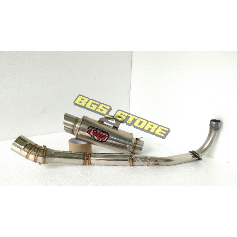 Knalpot R9 buat Supra X 125 . Supra fit . karisma . Blade . Revo dll
