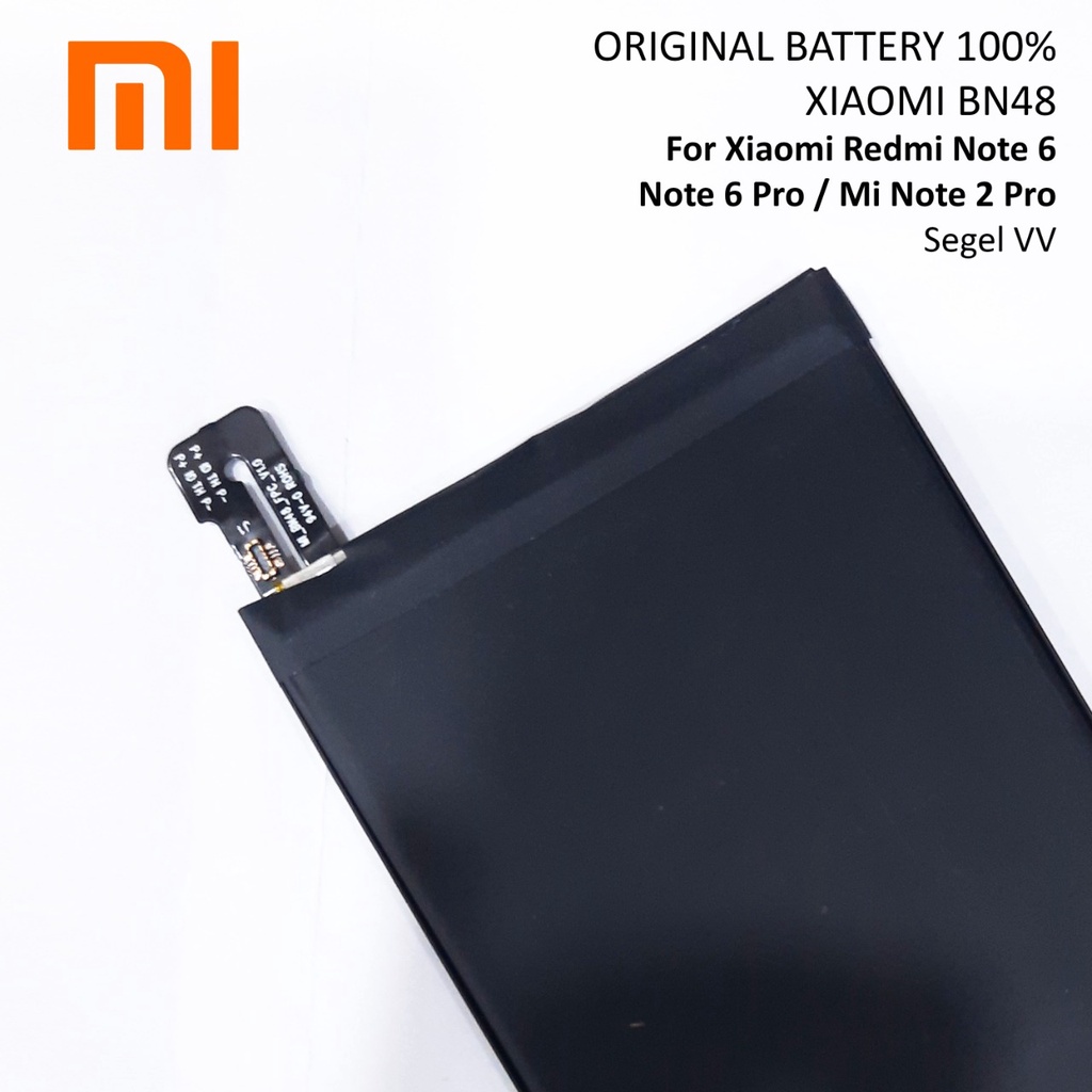 Baterai Batre  Xiaomi Redmi Note 6 pro BN 48 Original 100% Distributor Batre Xiaumi