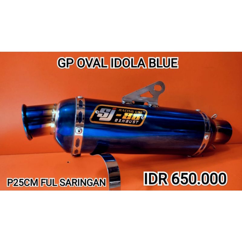 Silencer SJ-88 GP OVal Idola 25Cm Bluemoon