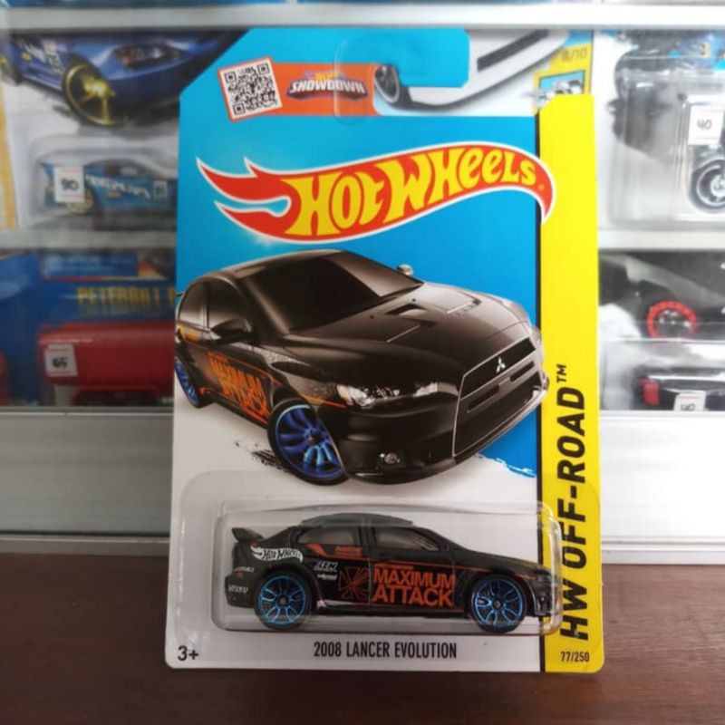 Hot Wheels 2008 Lancer Evolution Maximum Attack