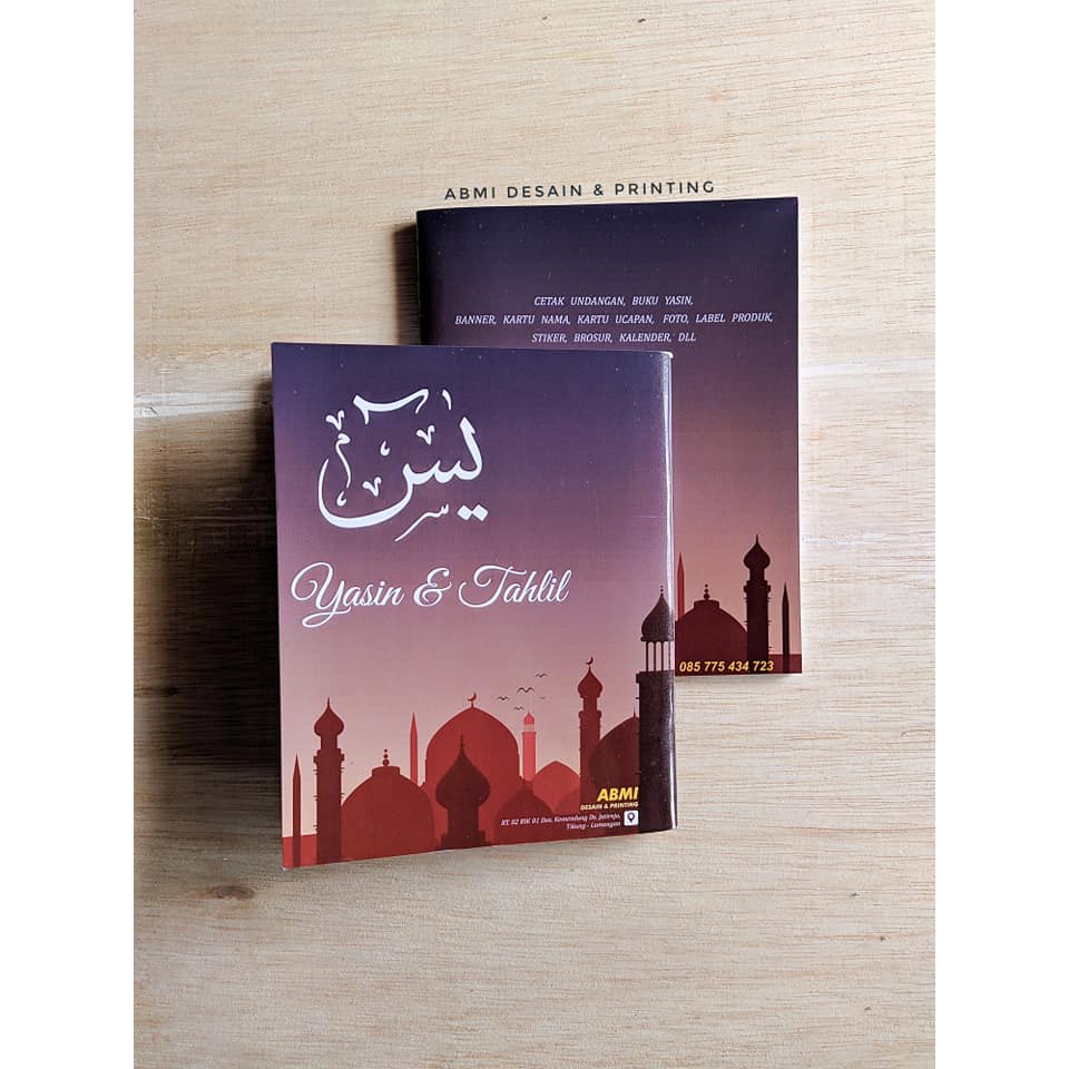 Buku Yasin Soft cover 40 harian