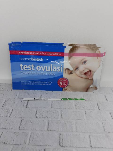 1 pcs BABY TEST  onemed Ovulation test / alat uji kesuburan wanita