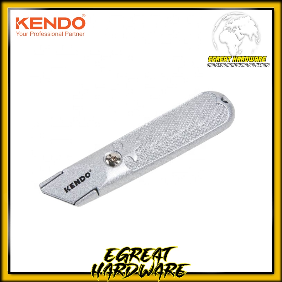 

Pisau Utilitas Kendo Utility136mm Knife 30600