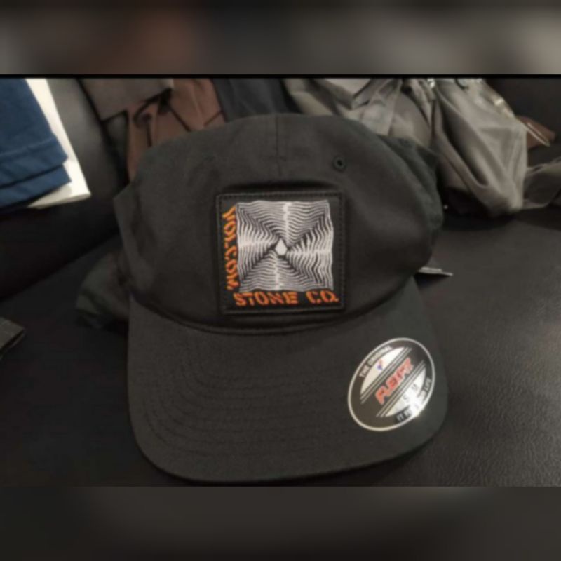 Topi Volcom original topi volcom flexfit original