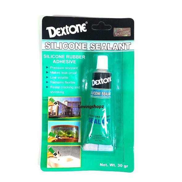 

Lem Sealant Silicone Rubber Dextone Lem Bocor Air Seal Bening Clear Efgad774 Buru Order