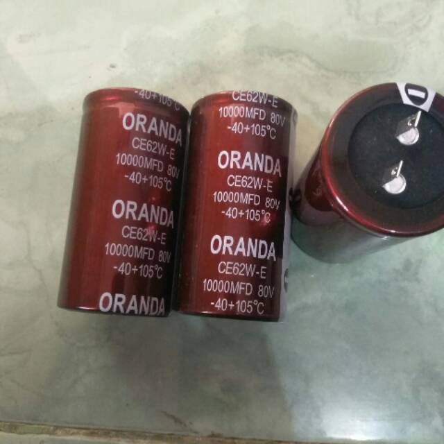 Elco 10000uf 80 v oranda