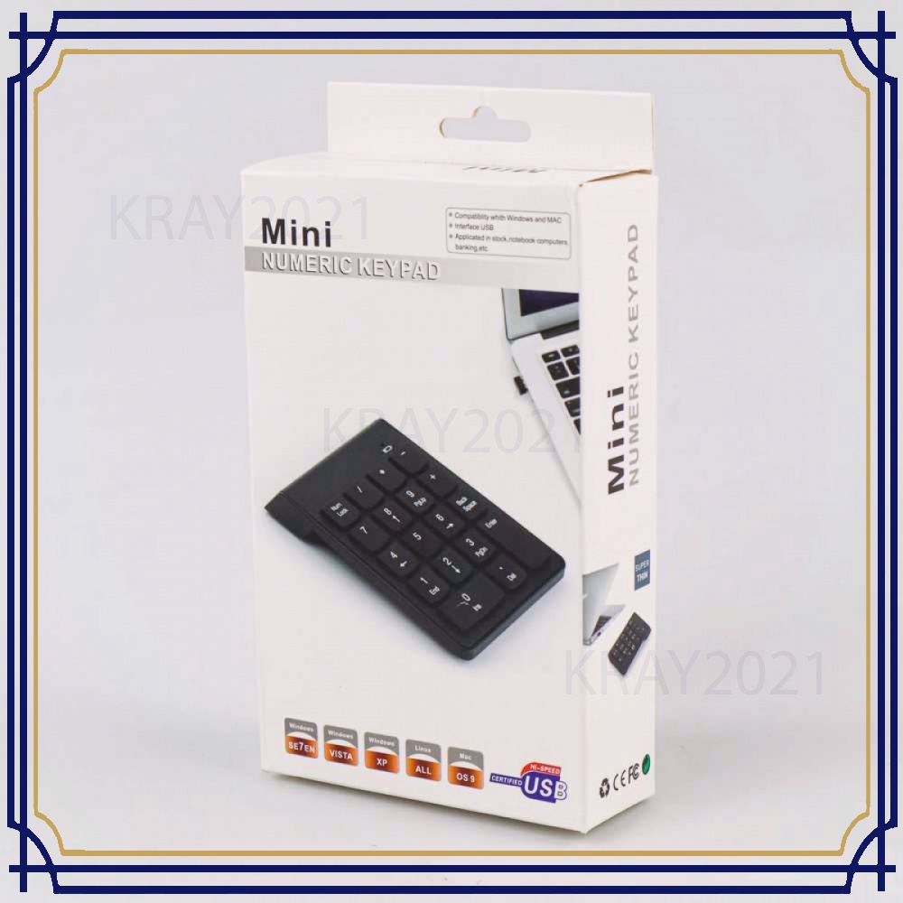 Numeric Keypad Numpad USB KB003