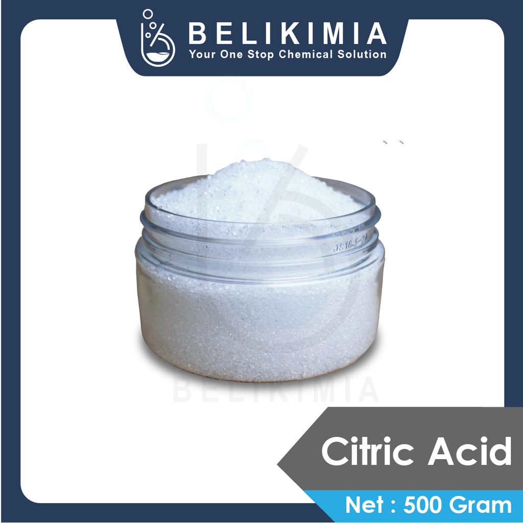 Citric / Asam Sitrat / Asam Sitrun / Citrun Food Grade 500 Gram